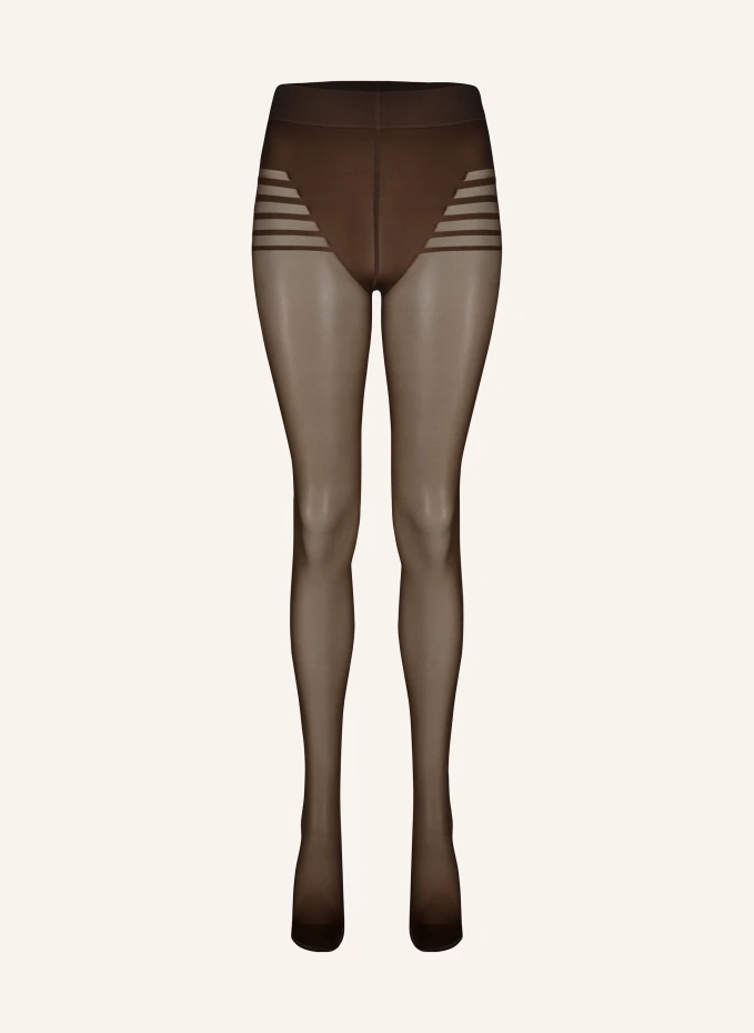 

Колготки invisible 15 stripes panty с компрессией Item M6, коричневый