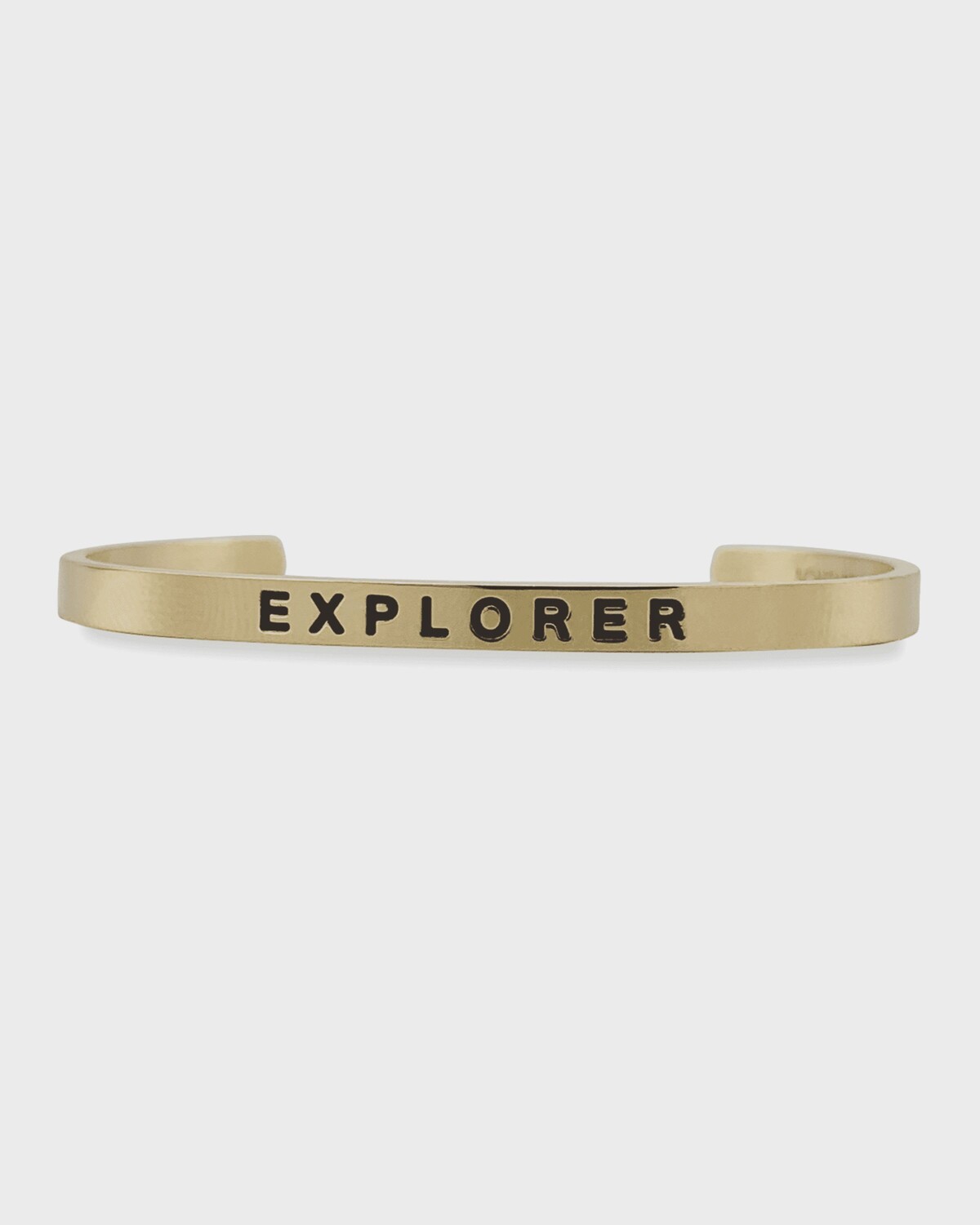 

Браслет Girl's Explorer с гравировкой Sontakey, цвет 18K Yellow Gold
