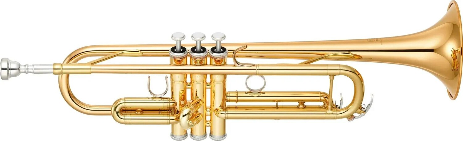 

Труба Yamaha YTR-4335GII Intermediate Bb — золотой лак