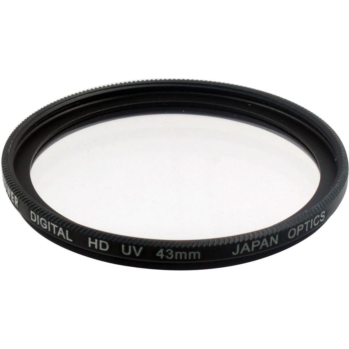 Bower 43mm Digital HD High-Definition UV Filter цена и фото