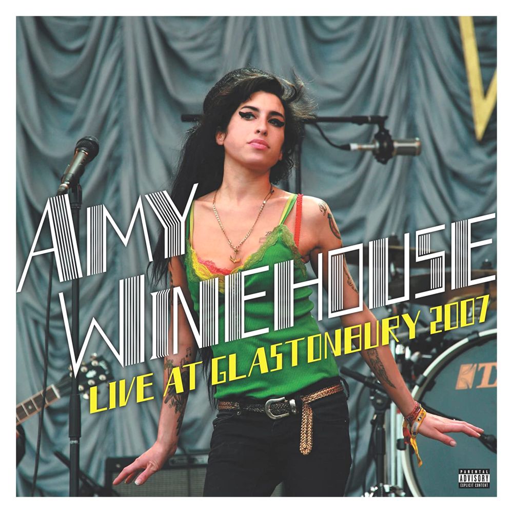 CD диск Live At Glastonbury (Limited Edition 15th Anniversary) (2 Discs) | Amy Winehouse