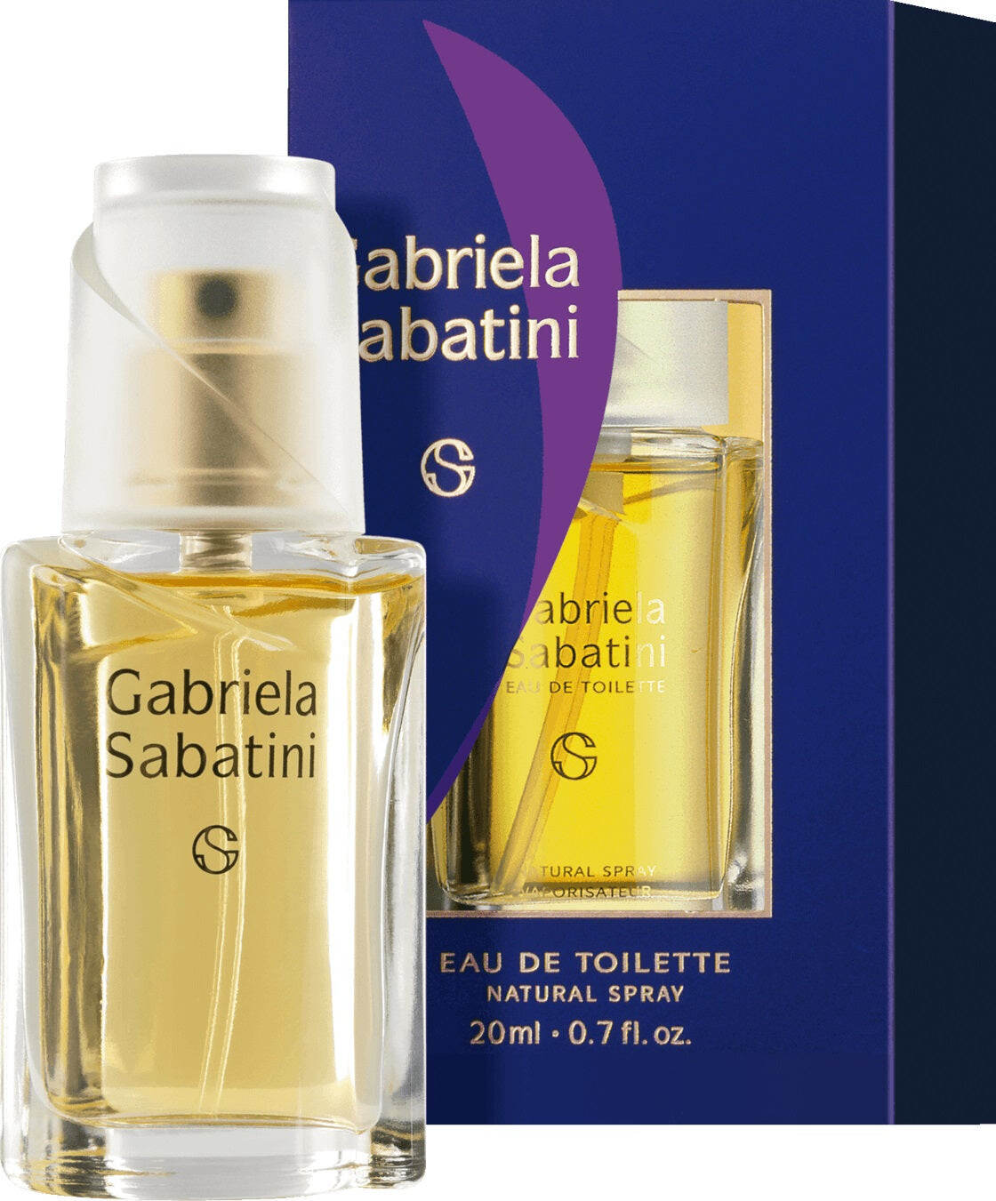 

Gabriela Sabatini Туалетная вода спрей для женщин 20мл