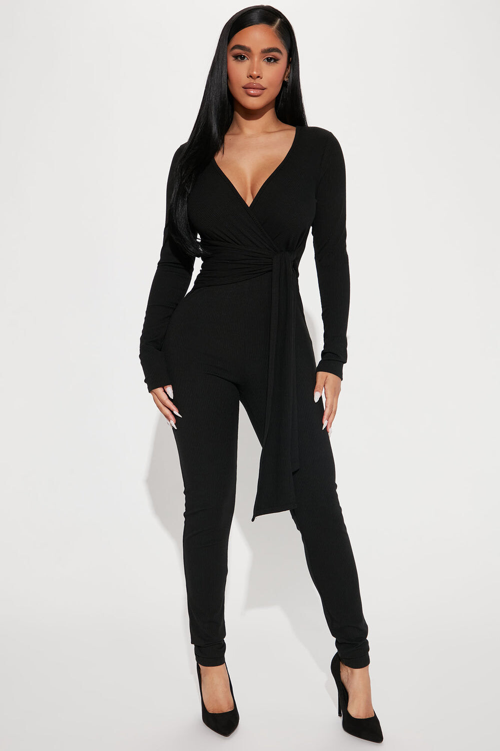 

Комбинезон Fashion Nova CAJ66601, черный