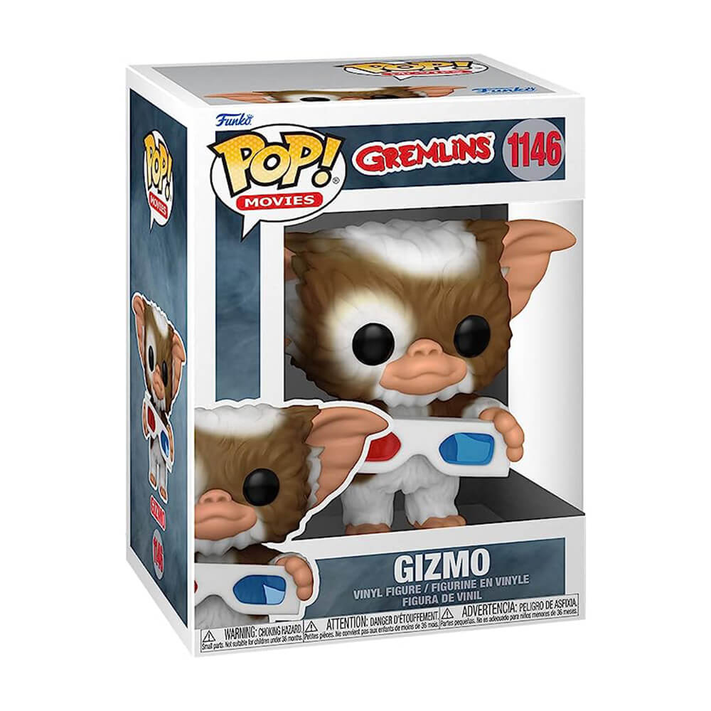 Фигурка Funko POP! Movies: Gremlins - Gizmo with 3D Glasses - фото