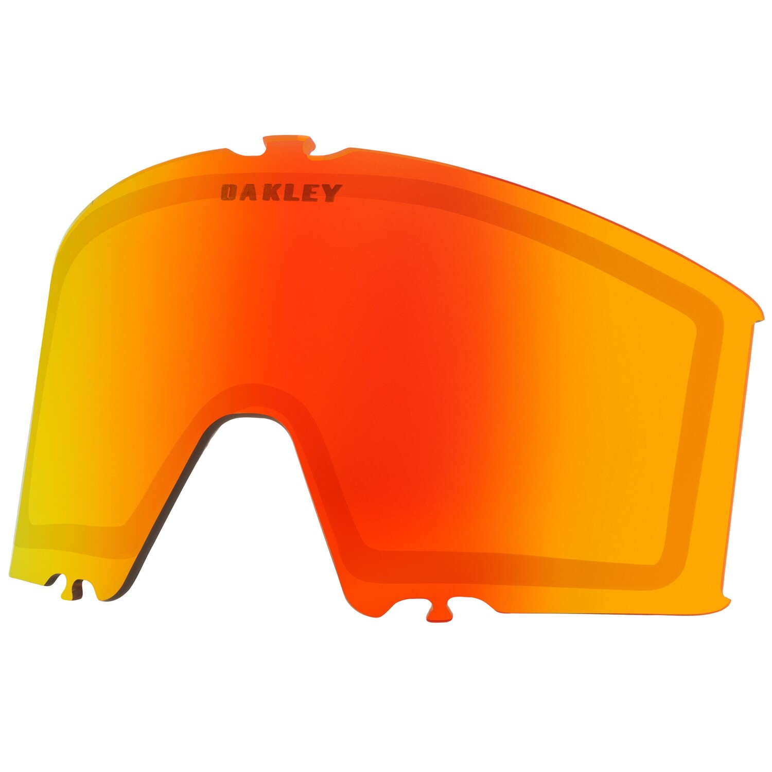 

Линзы для очков Oakley Target Line L, fire iridium