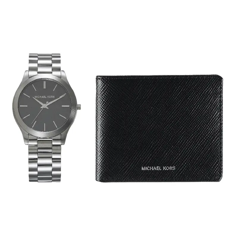 

Часы наручные Michael Kors Set, серебристый