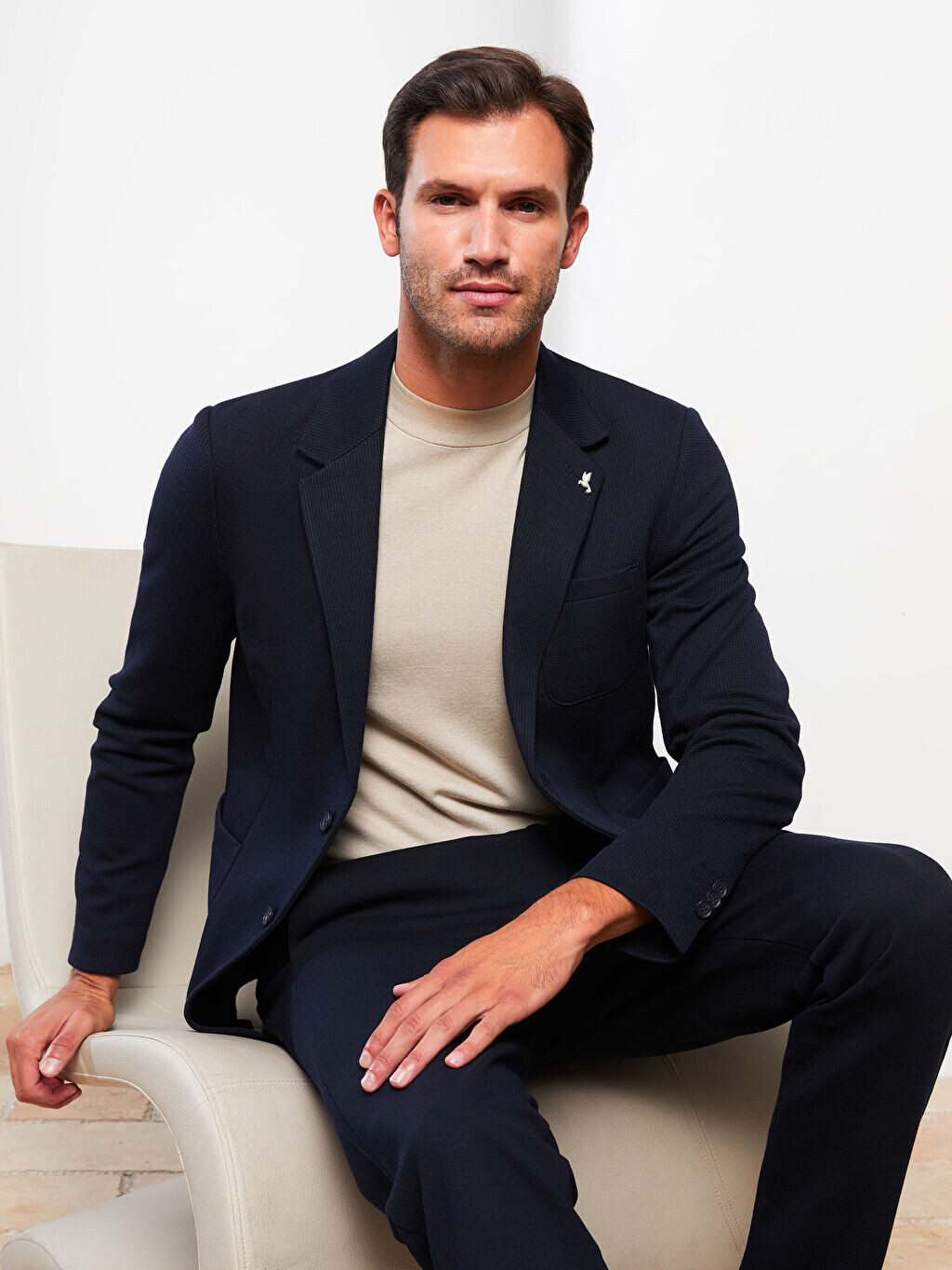 

Мужской пиджак Slim Fit LCW Vision