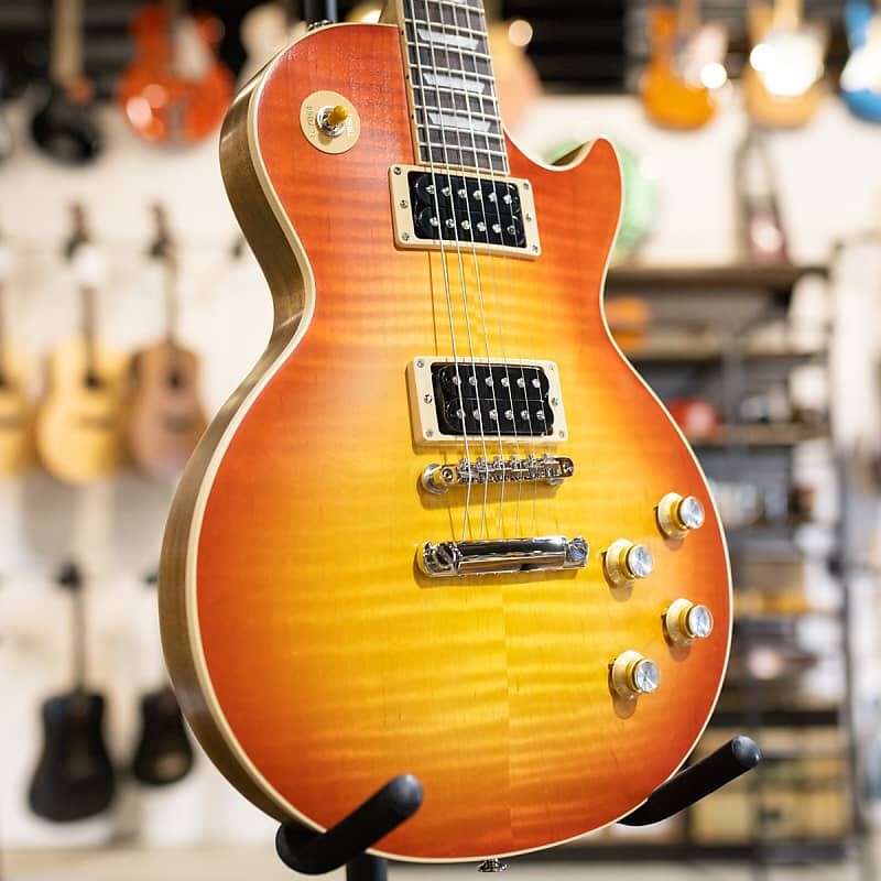 

Гитара Gibson Les Paul Standard 60s Faded