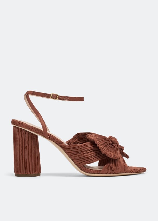 

Сандалии LOEFFLER RANDALL Camellia sandals, коричневый