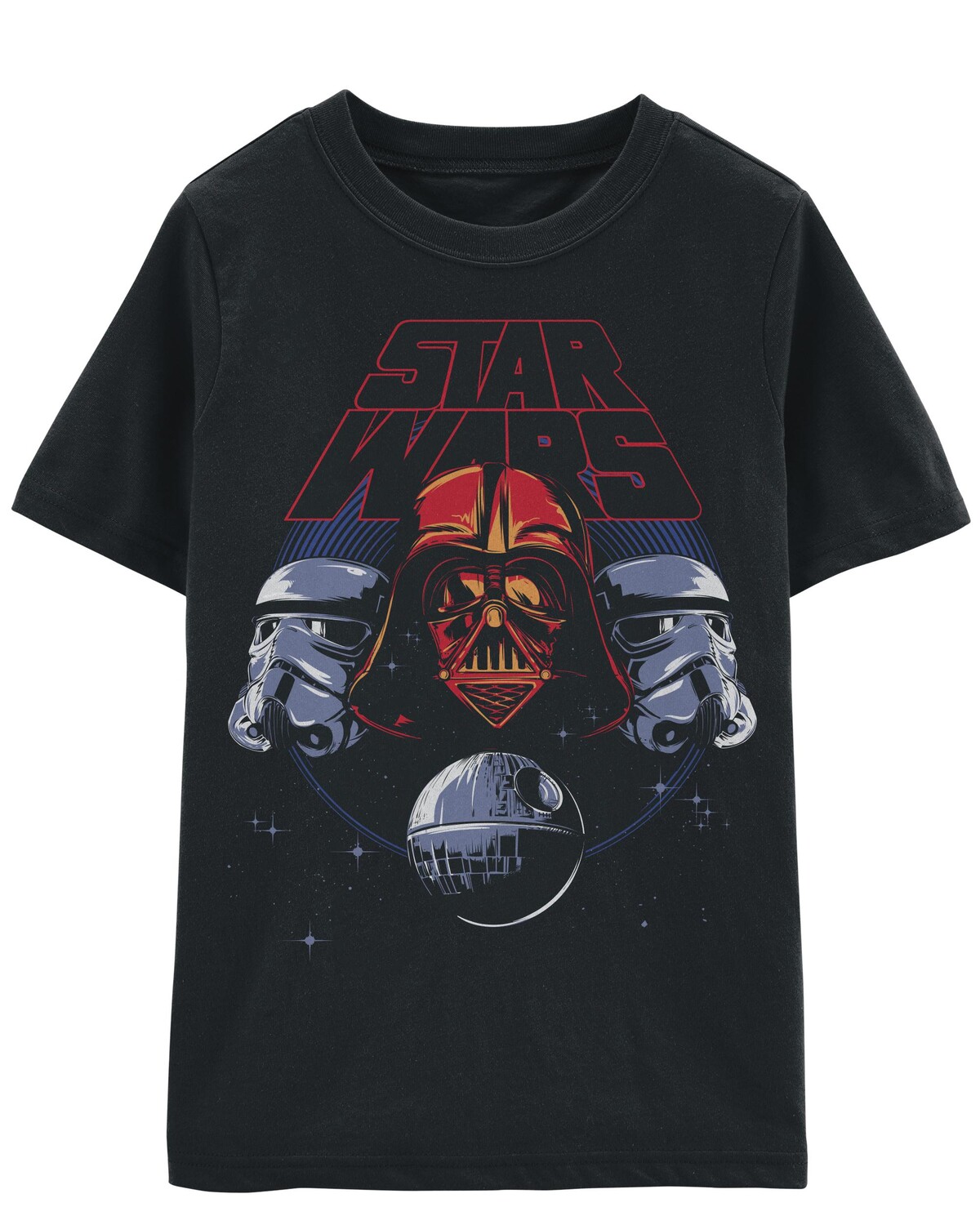 

Детская футболка Star Wars Carter's, черный