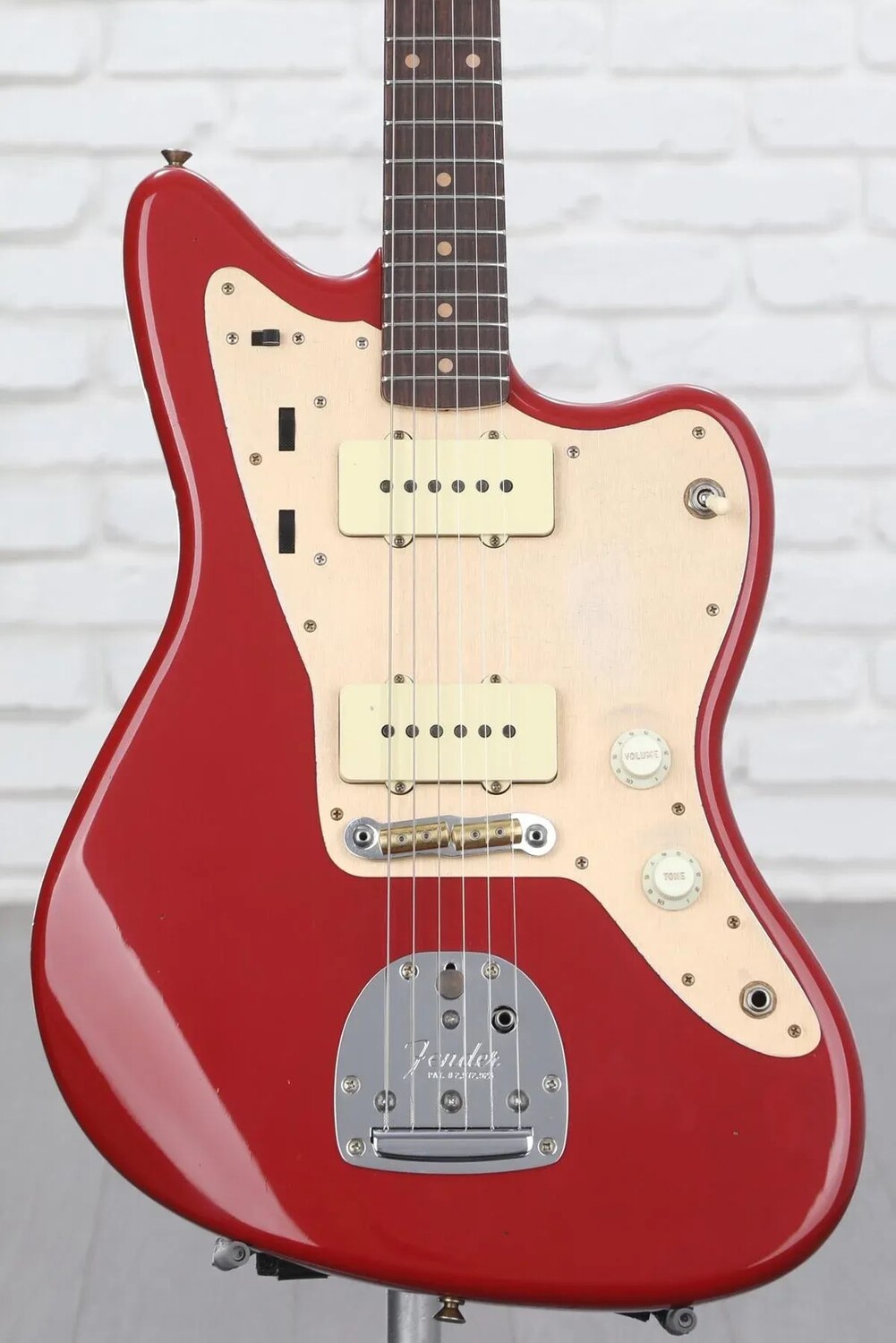 

Новая электрогитара Fender Custom Shop '59 250K Jazzmaster Journeyman Relic — Aged Dakota Red
