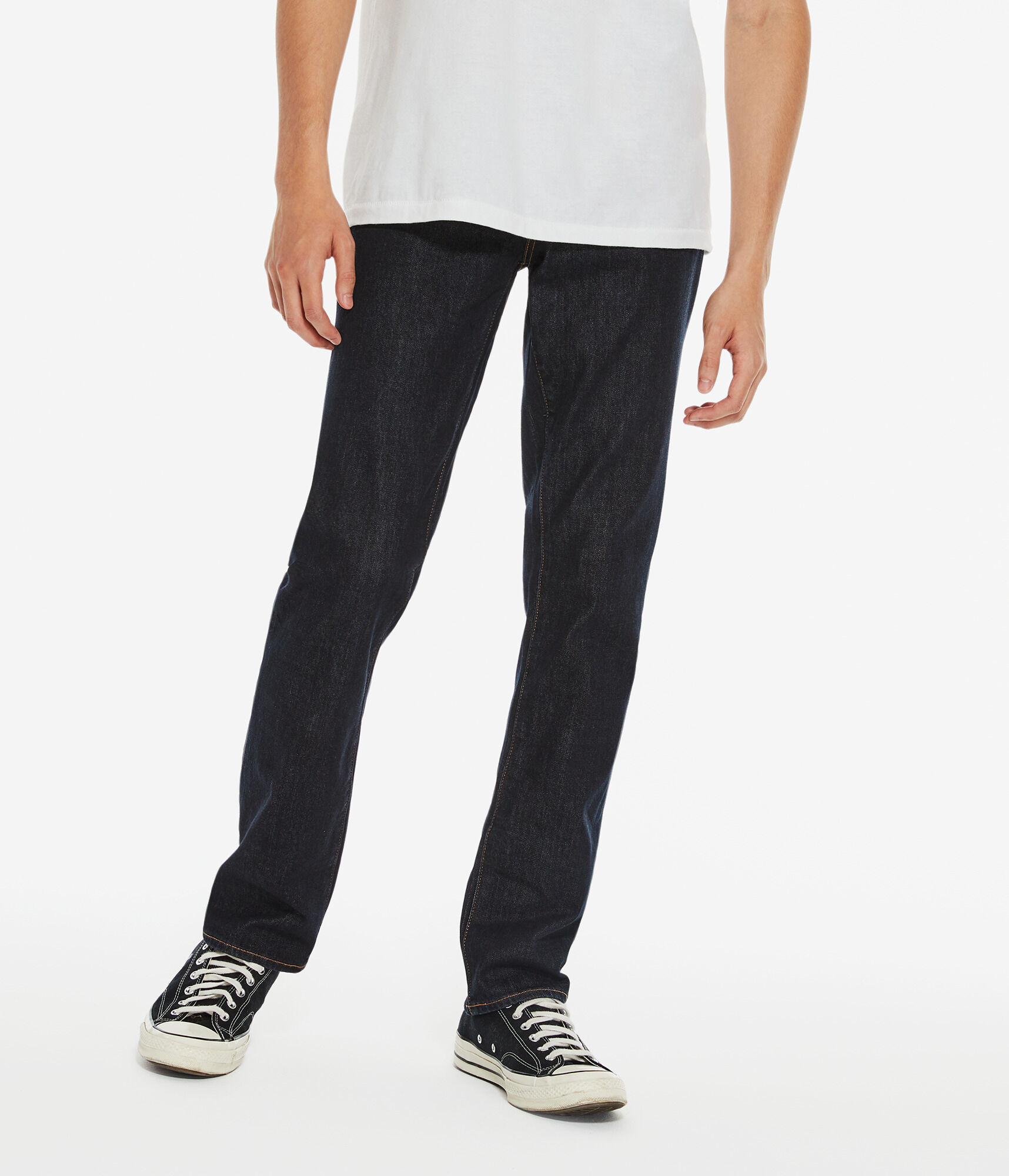 Узкие прямые джинсы Aeropostale, черный прямые узкие джинсы стрейч rainbow черный