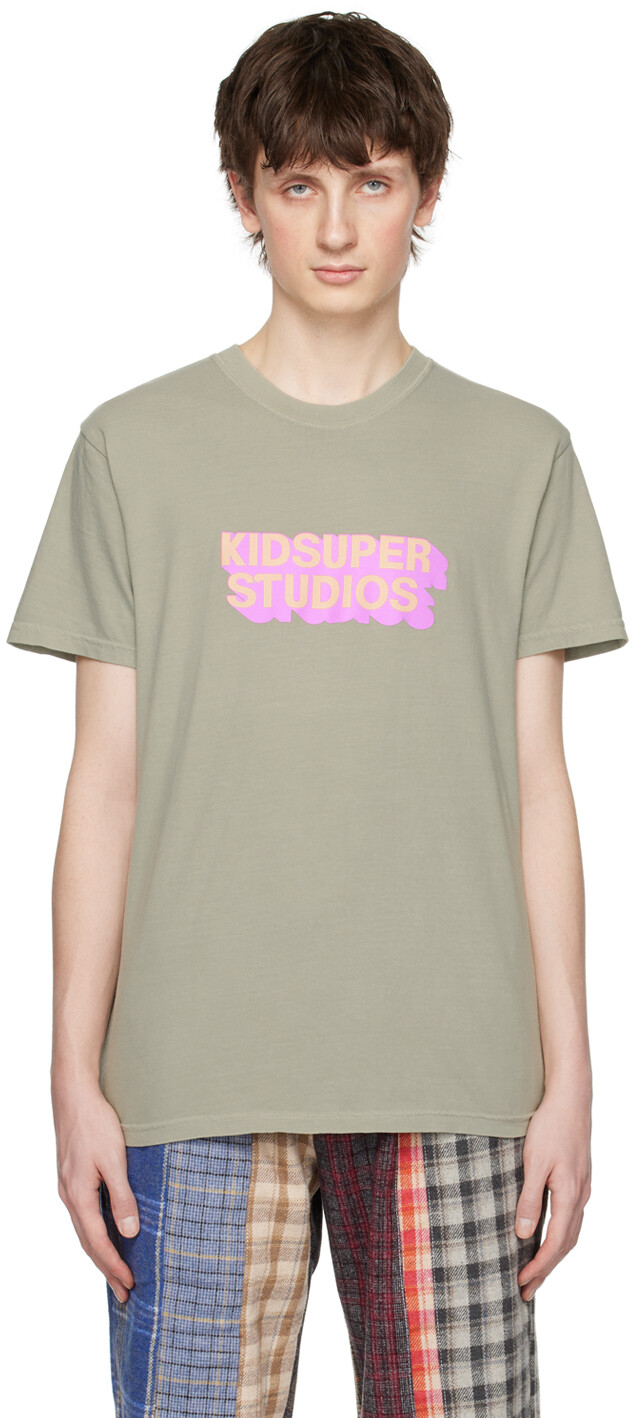 

Футболка Tan Studios KidSuper, Серый