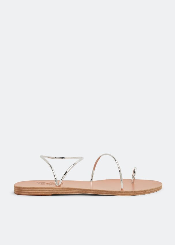 

Сандалии ANCIENT GREEK SANDALS Chora sandals, серебряный