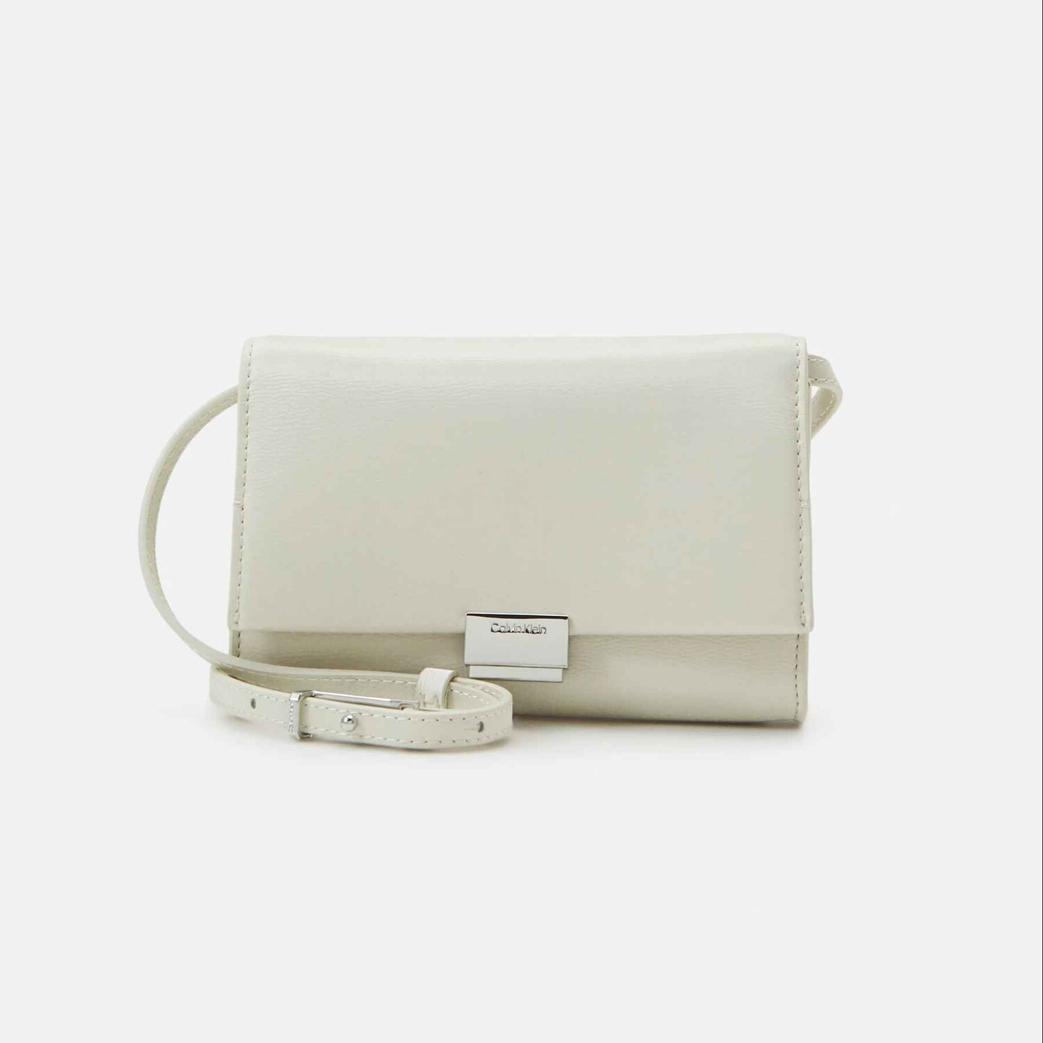 

Сумка Calvin Klein Archive Crossbody, кремовый