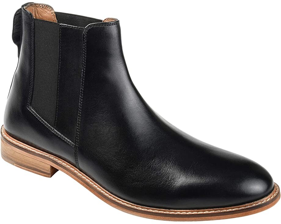 Ботинки Corbin Plain Toe Chelsea Boot Thomas & Vine, черный