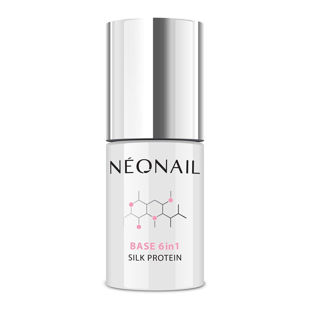 

NeoNail Протеиновая основа Base 6in1 Silk Protein 7,2 мл