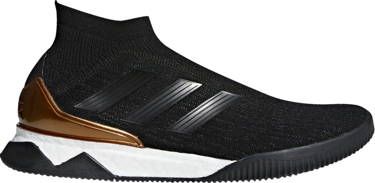 Black and 2024 gold nemeziz