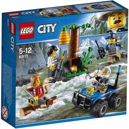 

Конструктор Lego 60171 City Mountain Police Pursuit Through The Mountains