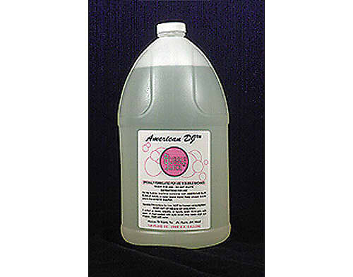 

American DJ BUB/G Bubble Machine Fluid Juice (один галлон)