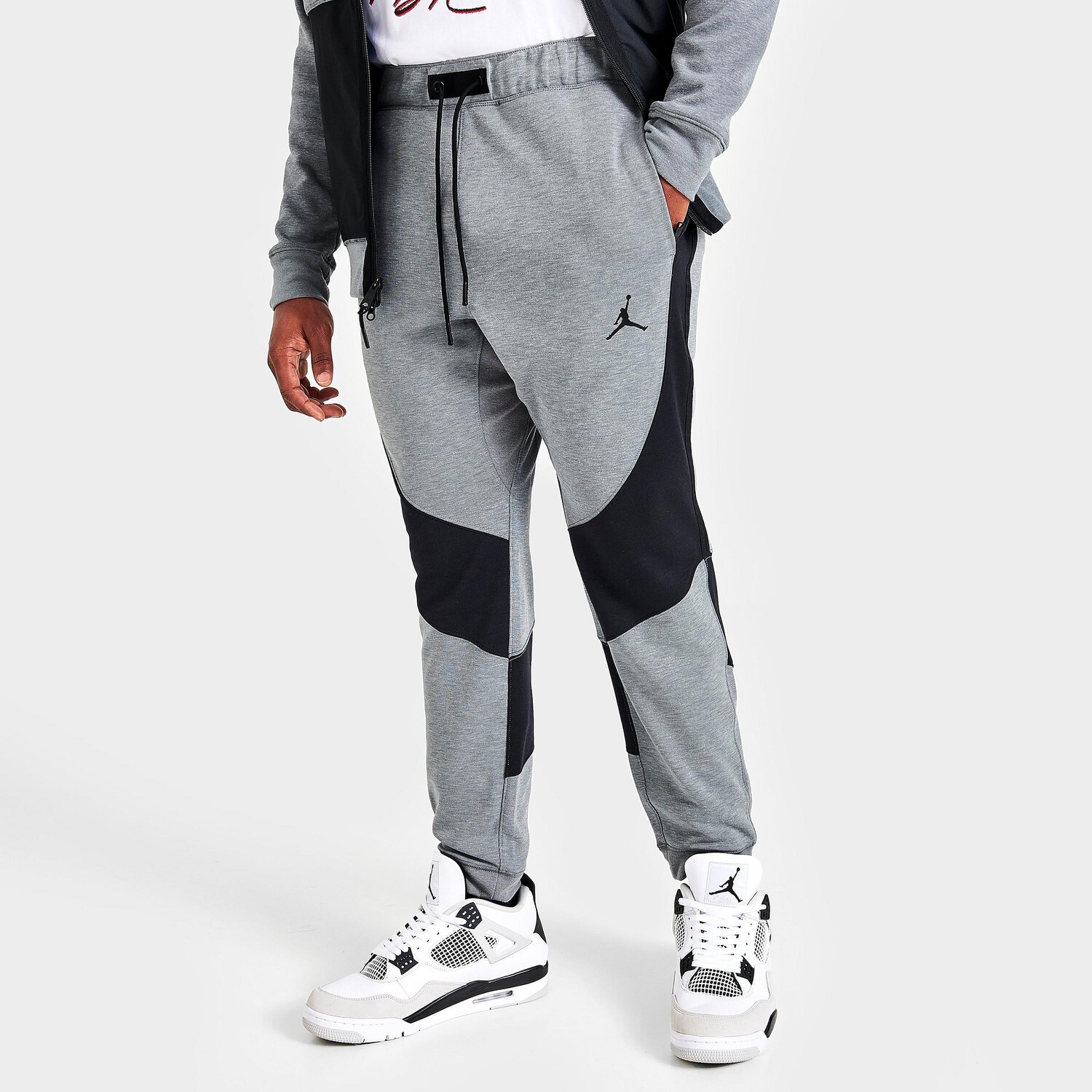 

Мужские массивные брюки Jordan Dri-FIT Sport Air, серый