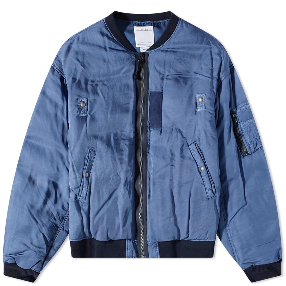 

Пуховик Торсон Visvim, Синий