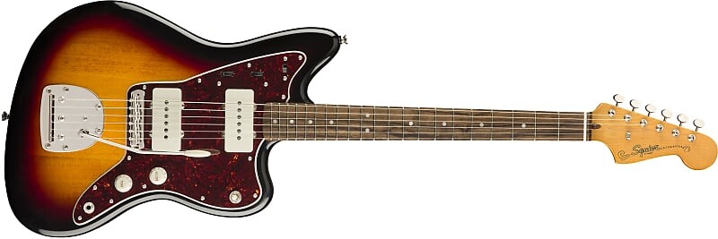 

Электрогитара Fender Squier Classic Vibe '60s Jazzmaster 3-Tone Sunburst SQCV60sJAZZMASTERLRL3TS