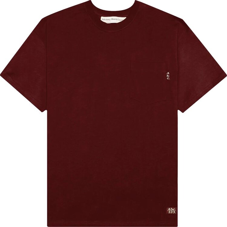 

Футболка Advisory Board Crystals Short-Sleeve Pocket Tee 'Pyrope', красный