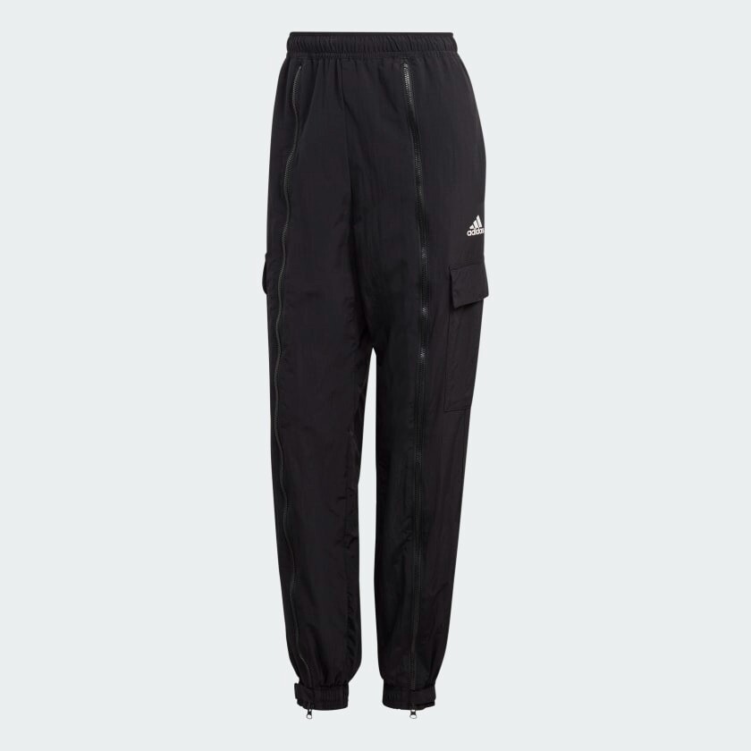 

Брюки-карго Adidas Sportswear Dance Woven Versatile, черный