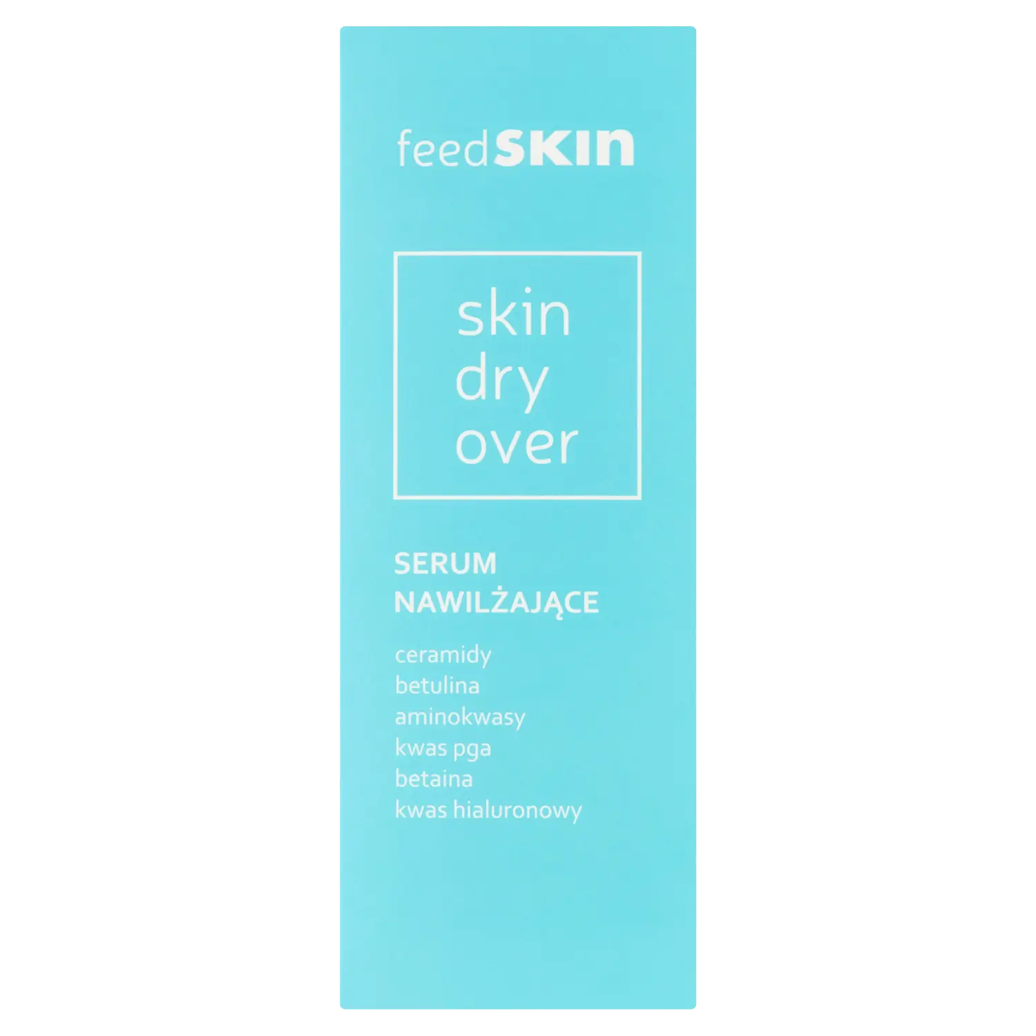 

Feedskin Skin Dry Over увлажняющая сыворотка для лица, 30 мл