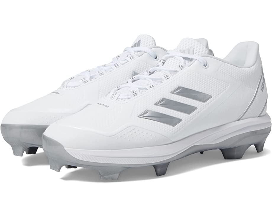 

Кроссовки Icon 7 TPU Baseball Cleats adidas, белый