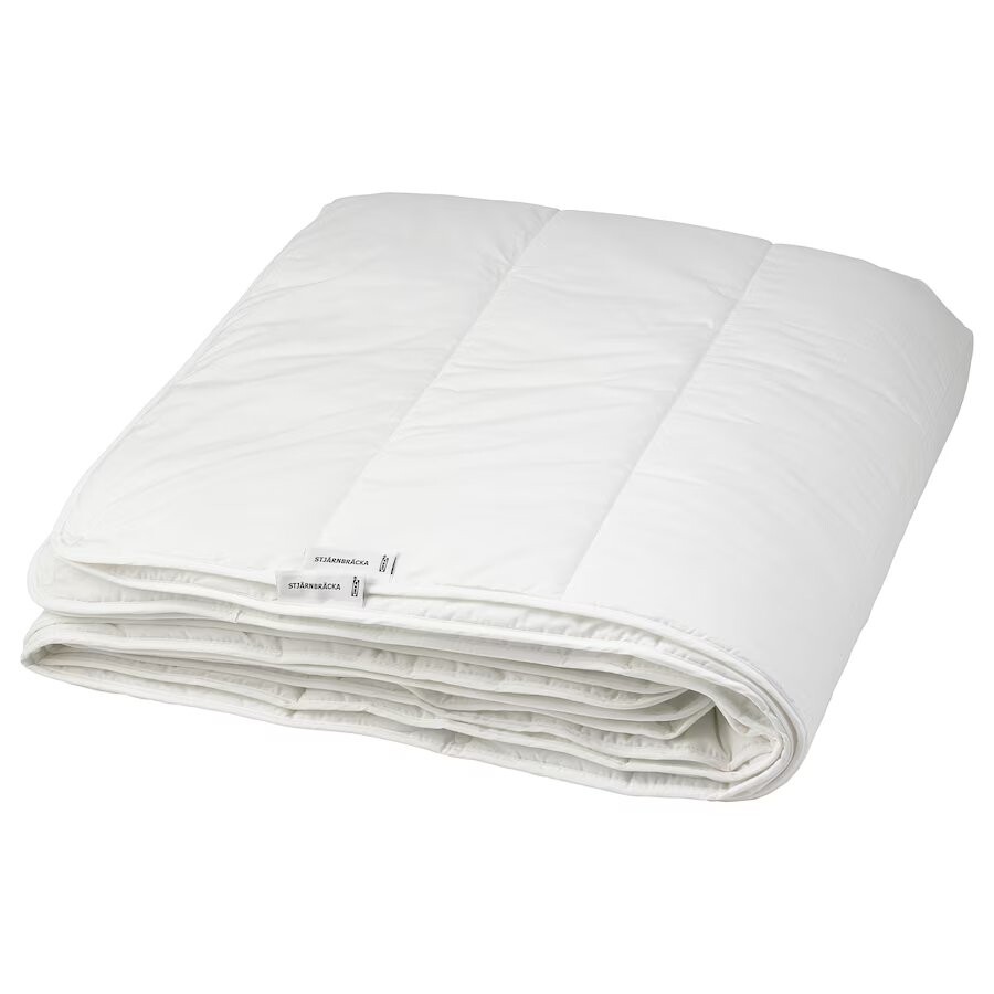 

Одеяло Ikea Stjarnbracka всесезонное 155x220, белый