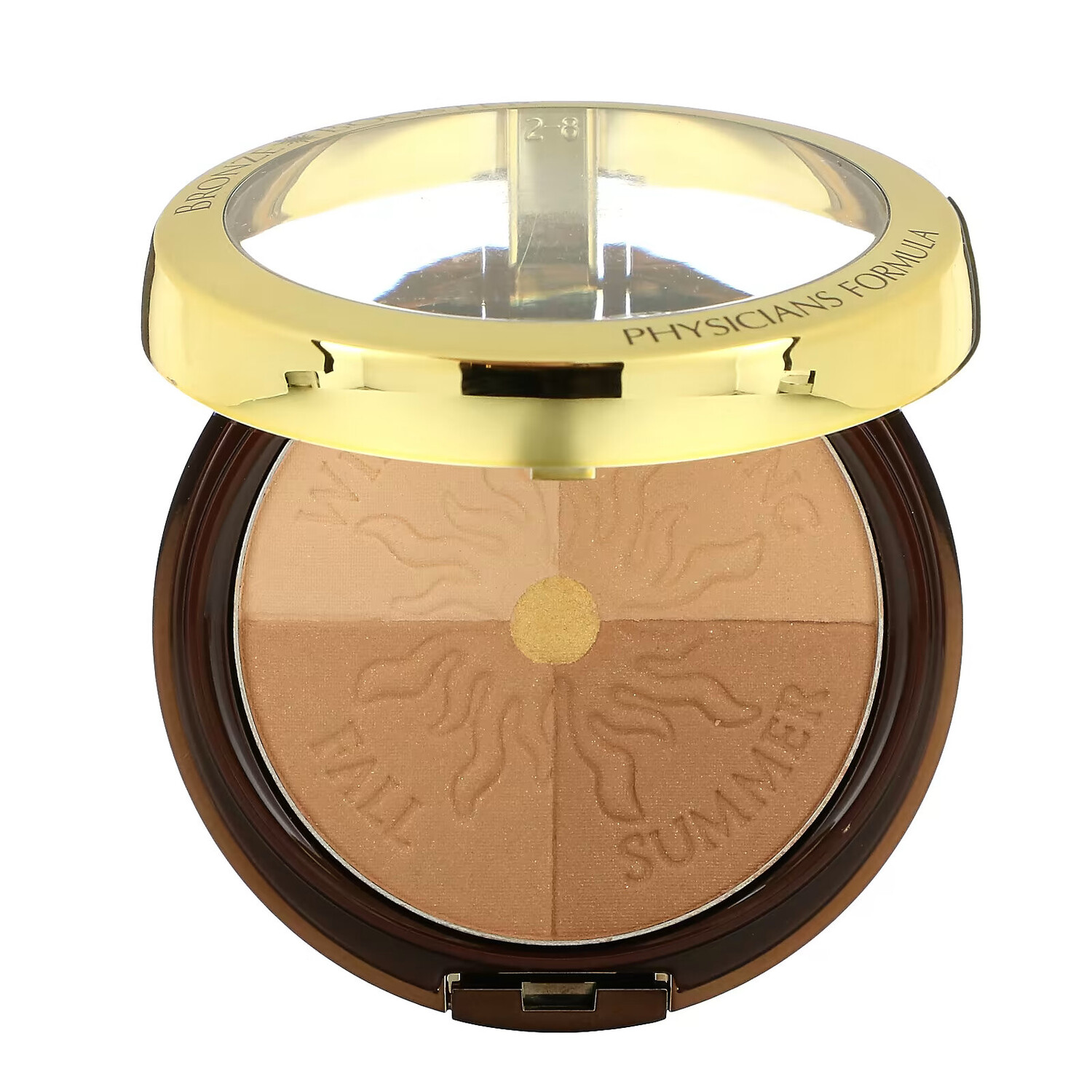 

Physicians Formula, Bronze Booster, межсезонный бронзер, усиливающий блеск, от легкого до среднего, 7,7 г (0,27 унции)