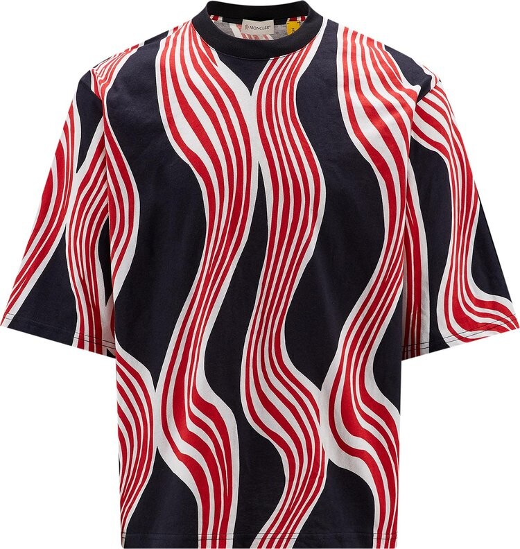 

Футболка Moncler Genius Short-Sleeve T-Shirt 'Black', черный