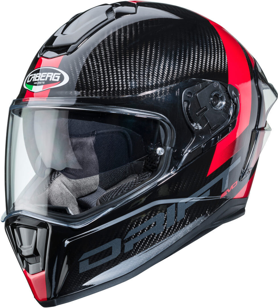 

Caberg Drift Evo Sonic Углеродный шлем, черный/красный