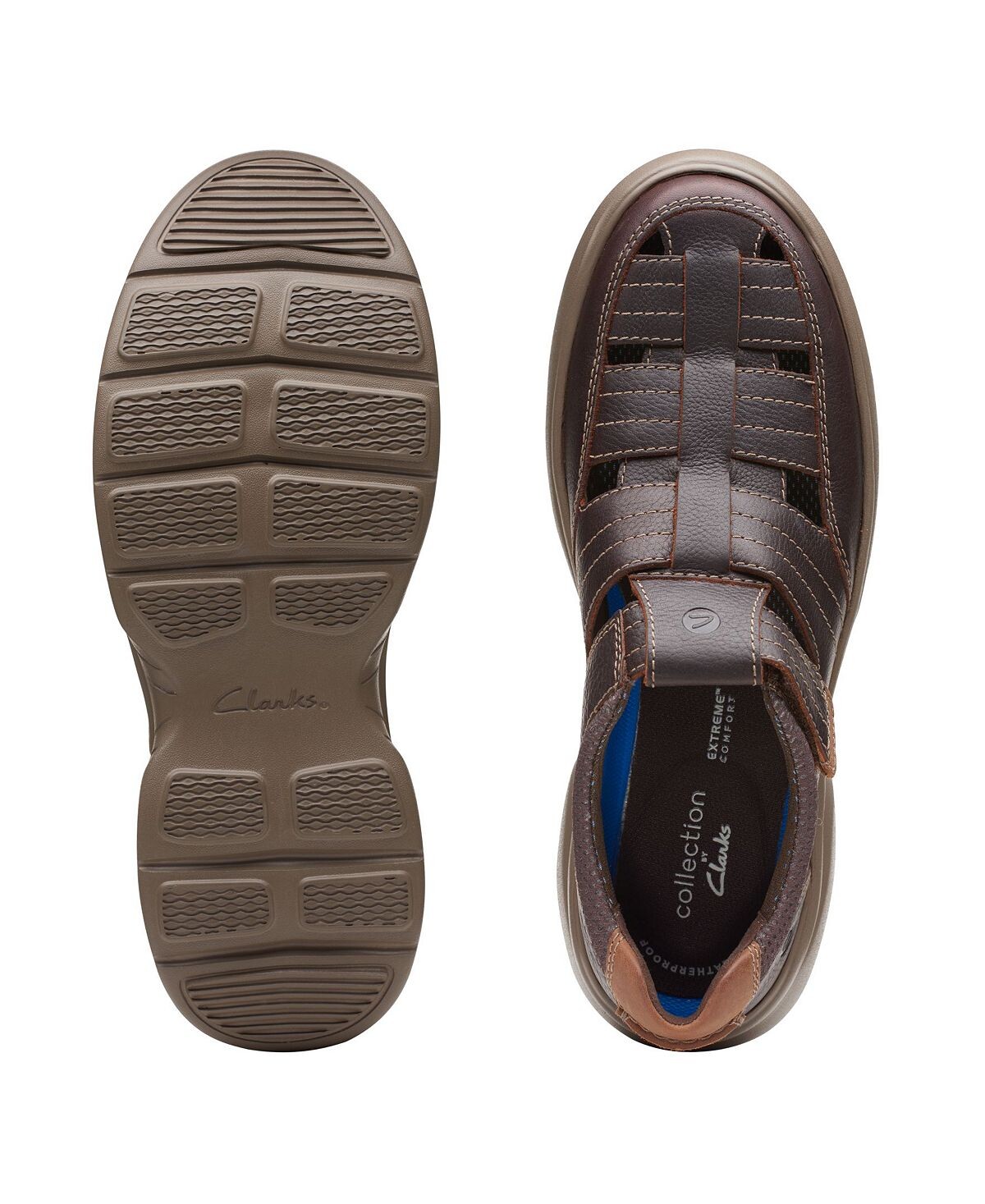 Мужская обувь брэдли коув Clarks, мульти – заказать из-за рубежа в ...