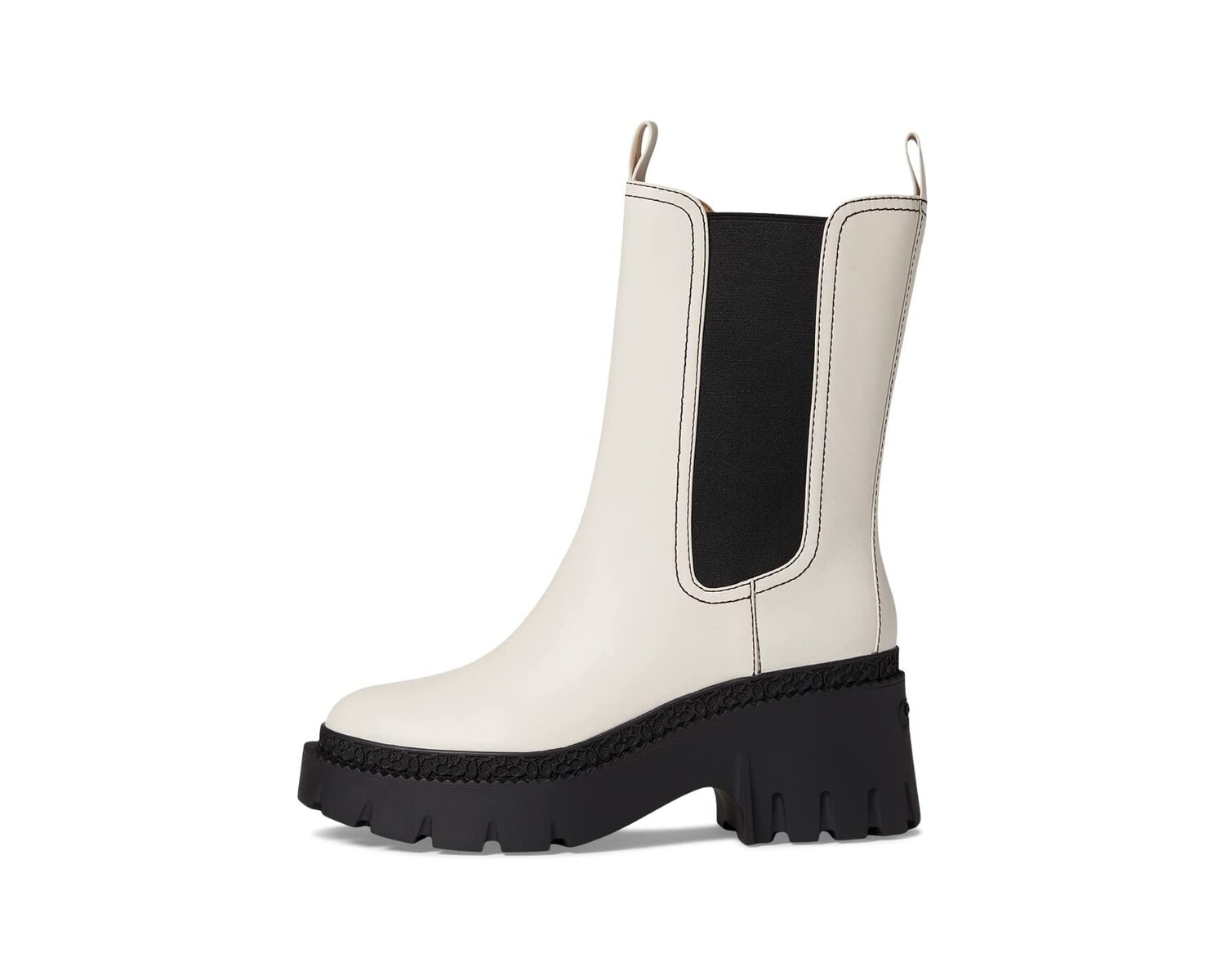 

Ботинки Alexa Leather Bootie COACH, мел