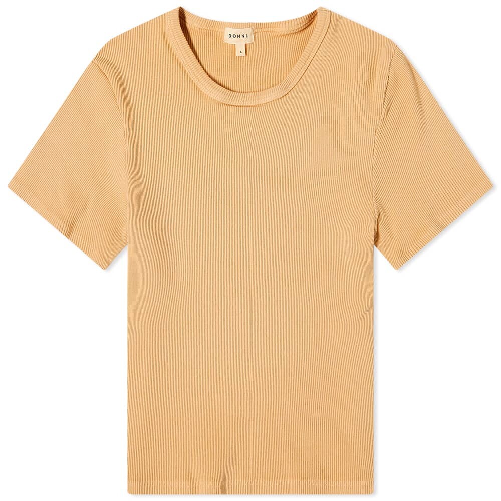 

Футболка DONNI. Rib Tee