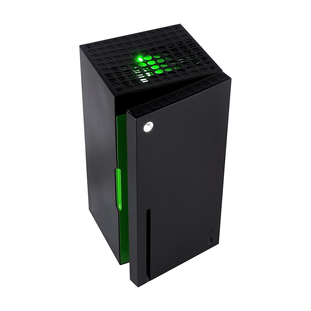 Мини-холодильник Xbox Series X Mini Fridge, черный/зеленый – заказать по  доступной цене из-за рубежа в «CDEK.Shopping»