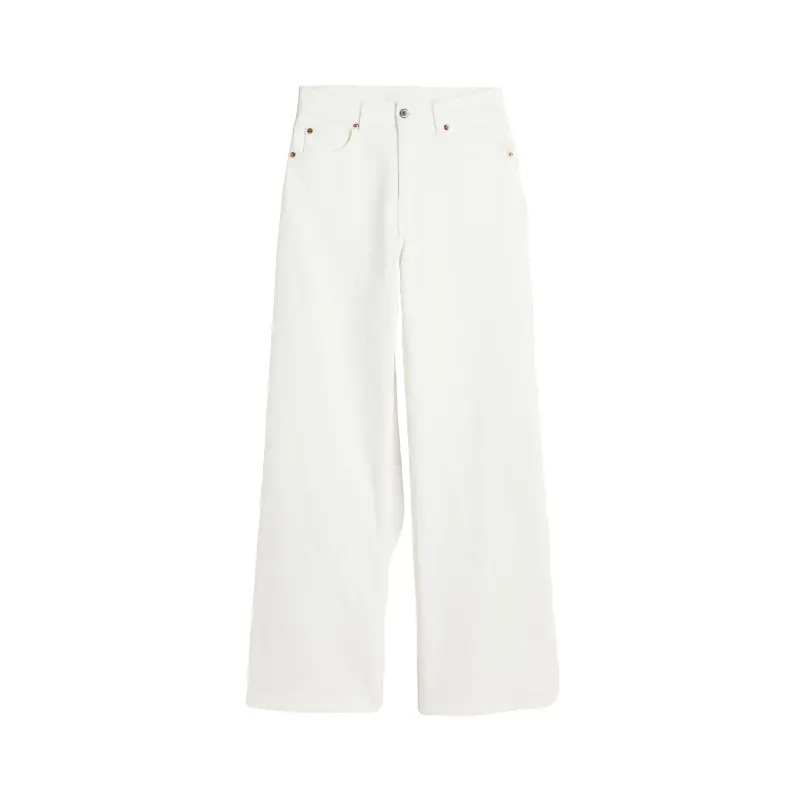 

Джинсы H&M Wide High, белый