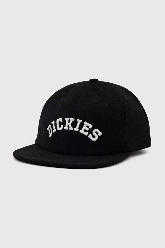 Шапка с козырьком с добавлением хлопка Dickies, черный