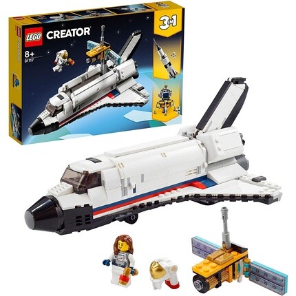 

Конструктор Lego 31117 космический шаттл 3-в-1 для детей 8 лет