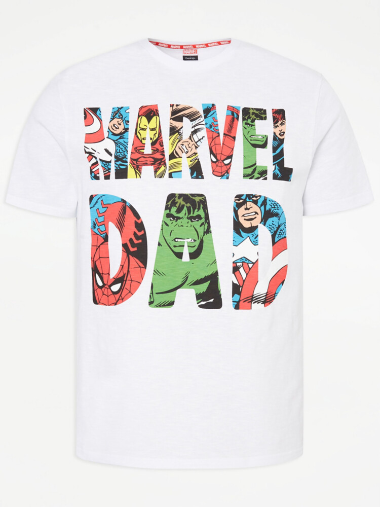 

Футболка Marvel «Папа» George.