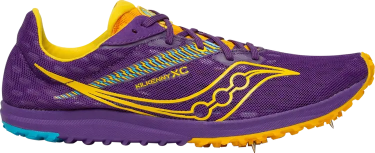

Кроссовки Saucony Wmns Kilkenny XC9 Spike Varsity, фиолетовый