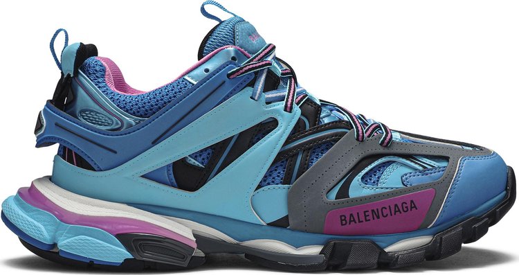 Balenciaga track hot sale light blue