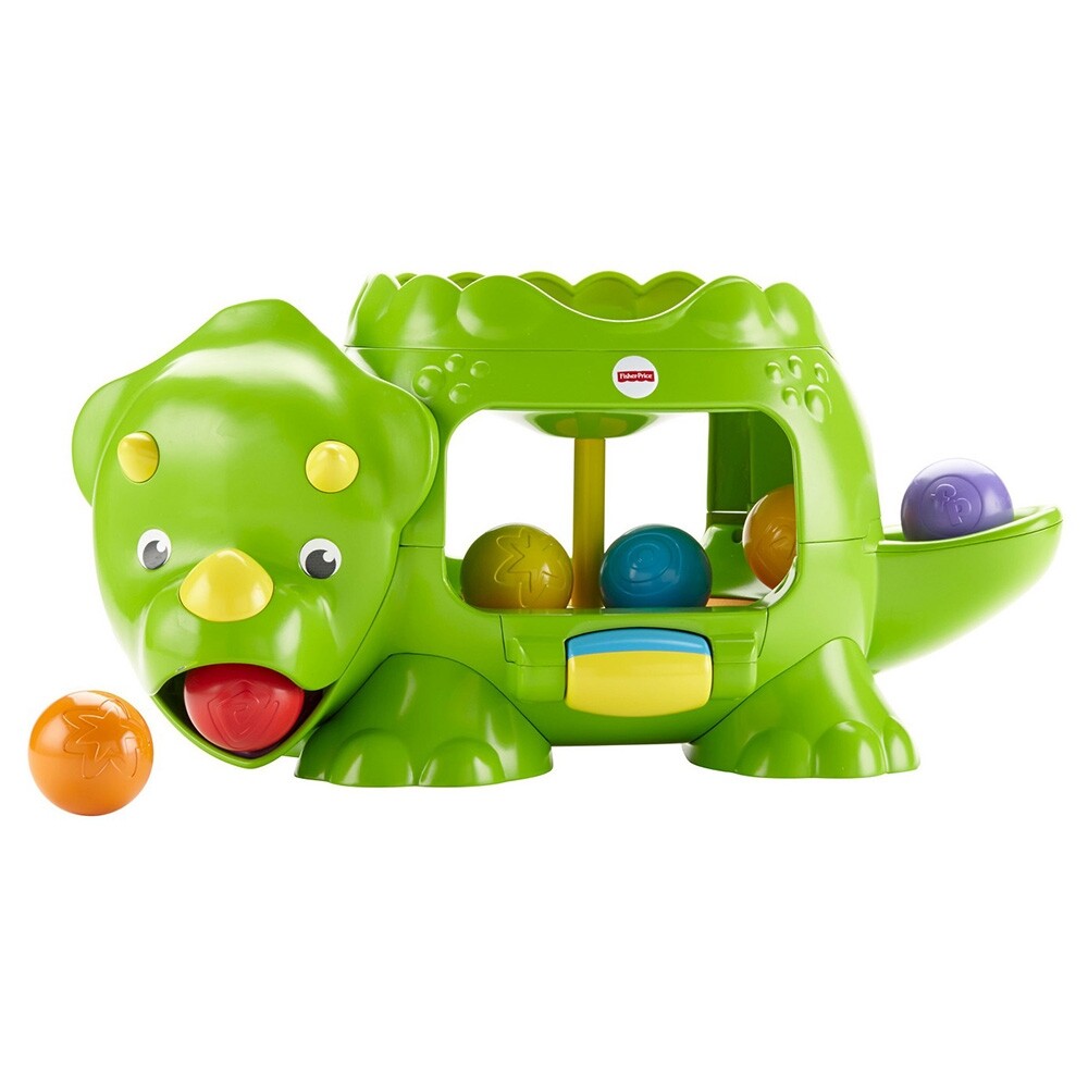 

Развивающая игрушка Fisher Price Double Poppin Dino