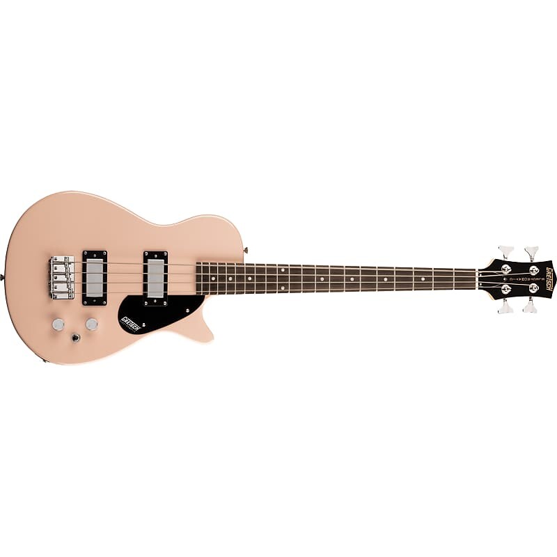 

Gretsch G2220 Electromatic Junior Jet Bass II Short-Scale, Shell Pink