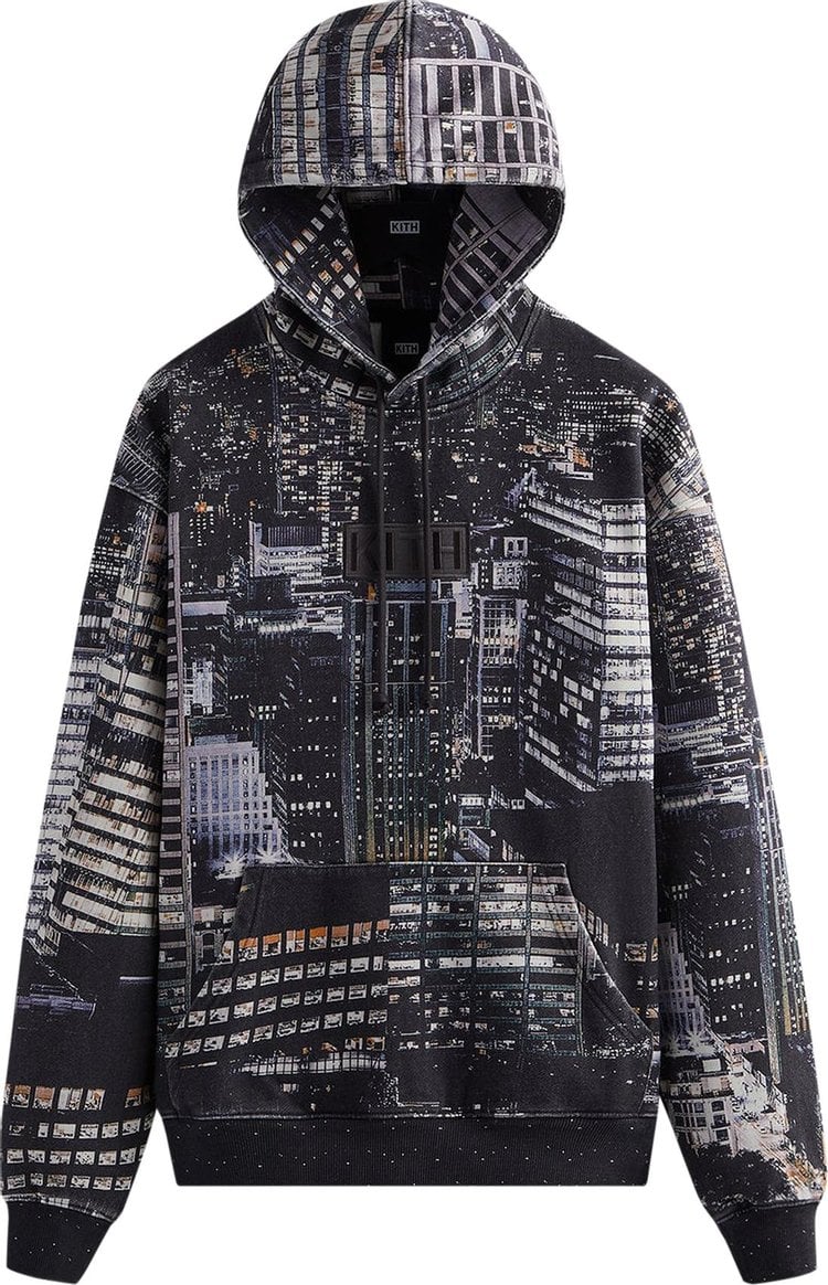 Худи Kith Gotham Hoodie 'Torpedo', черный - фото