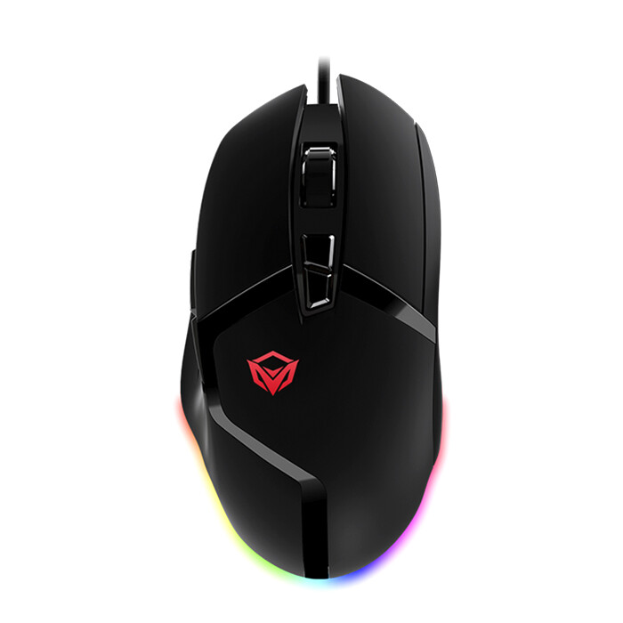 

Проводная игровая мышь MeeTion Hades G3325, черный