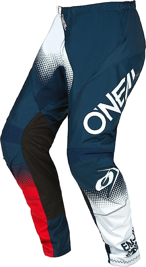 

Брюки Oneal Element Racewear V.22 для мотокросса, синий/белый/красный